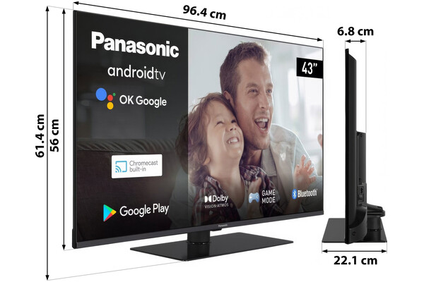 Telewizor Panasonic TX-43LX650E 43" 4K Ultra HD