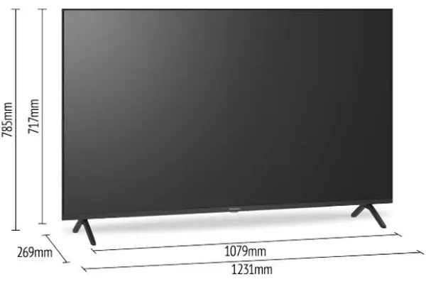 Telewizor Panasonic TV-55W90AEG 55" 4K Ultra HD