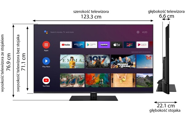 Telewizor Panasonic TX-55LX650E 55 4K Ultra HD