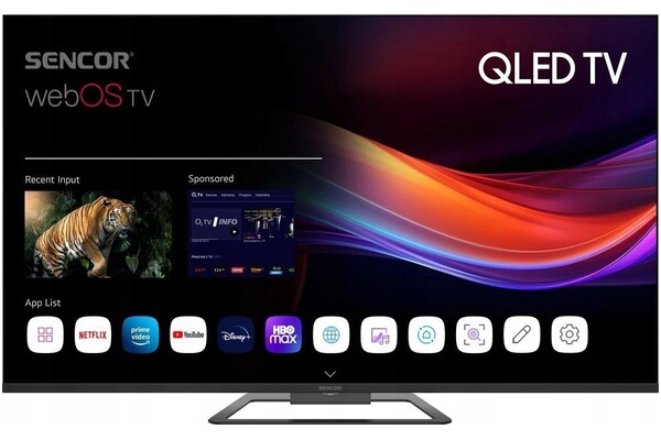 Telewizor SENCOR SLE 50Q871B 50" 4K Ultra HD