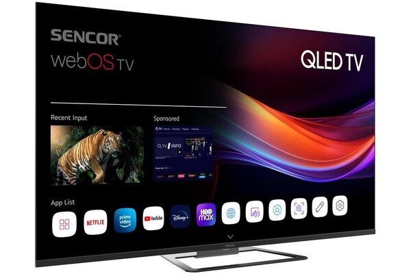 Telewizor SENCOR SLE 50Q871B 50" 4K Ultra HD