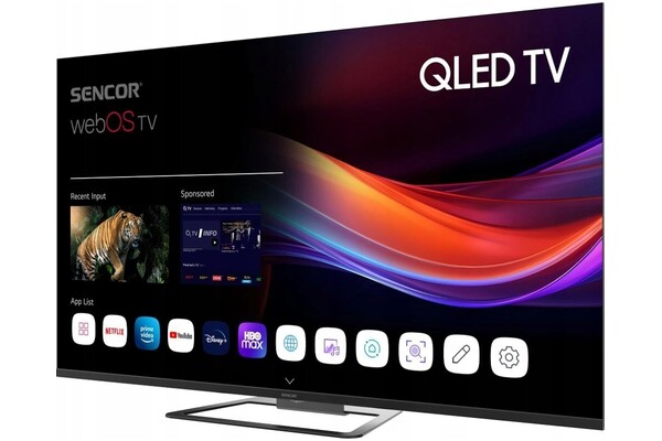 Telewizor SENCOR SLE 50Q871B 50" 4K Ultra HD