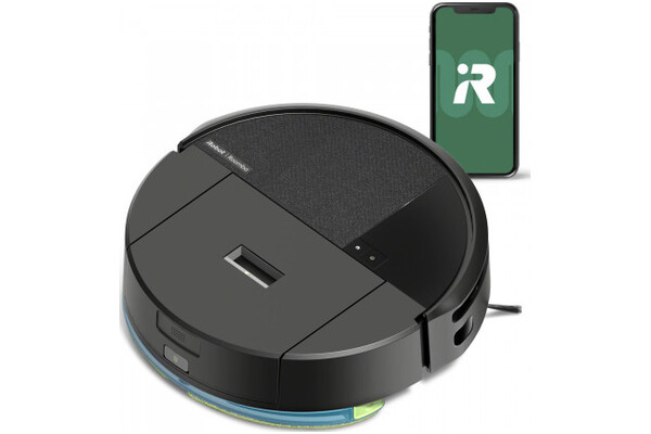 Odkurzacz iRobot 205 Roomba robot sprzątający bezworkowy czarny