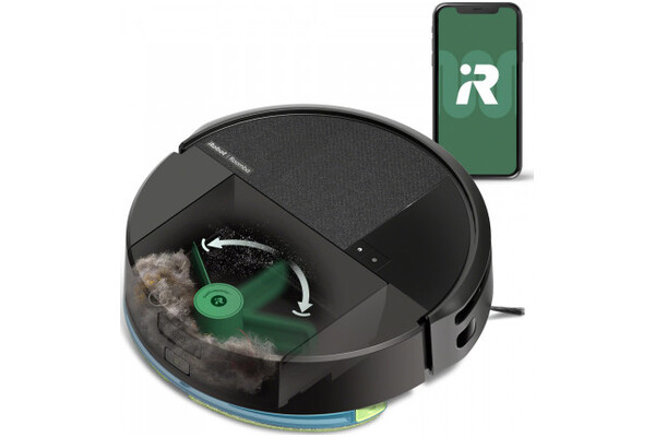 Odkurzacz iRobot 205 Roomba robot sprzątający bezworkowy czarny