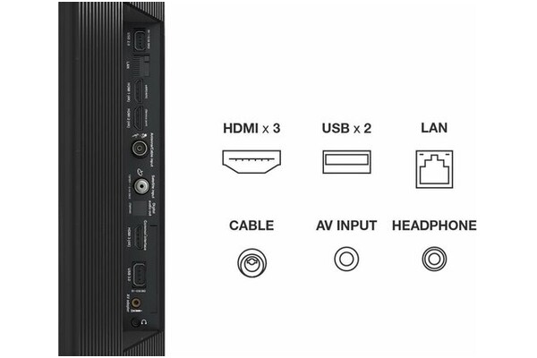 Telewizor TCL 50C725 50" 4K Ultra HD