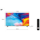 Telewizor TCL 50P635 50" 4K Ultra HD