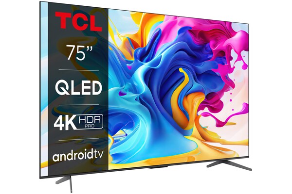 Telewizor TCL 75C645 75 4K Ultra HD