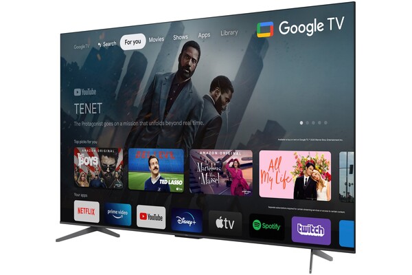 Telewizor TCL 75C645 75" 4K Ultra HD