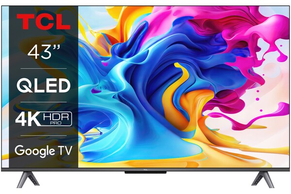 Telewizor TCL 43C645 43" 4K Ultra HD
