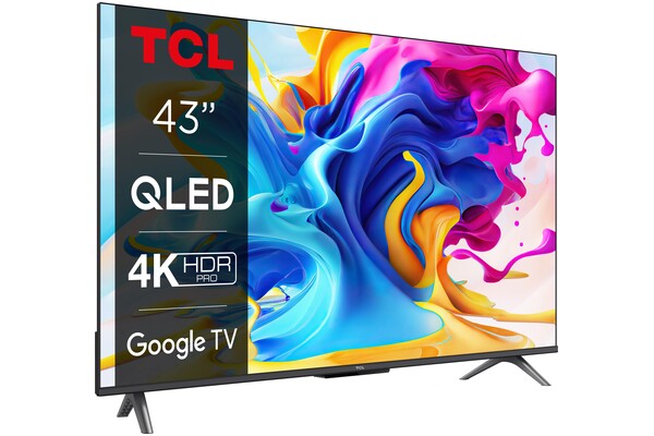 Telewizor TCL 43C645 43" 4K Ultra HD