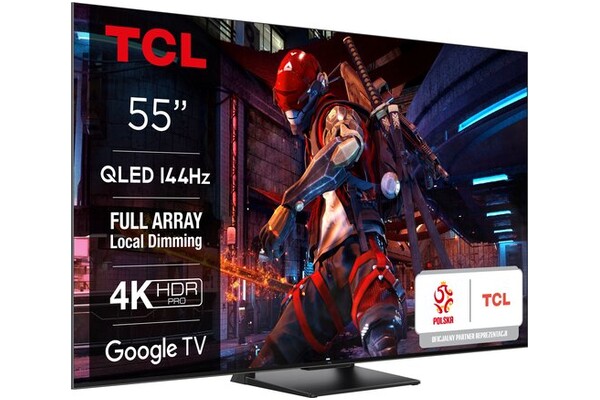 Telewizor TCL 55C745 55" 4K Ultra HD