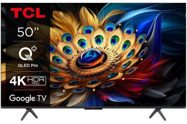 Telewizor TCL 50C69B 50" 4K Ultra HD