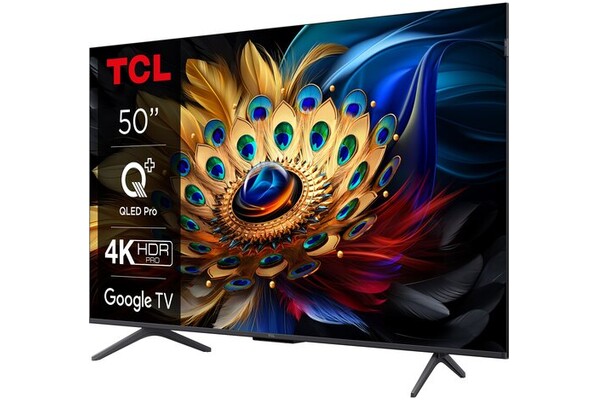 Telewizor TCL 50C69B 50" 4K Ultra HD