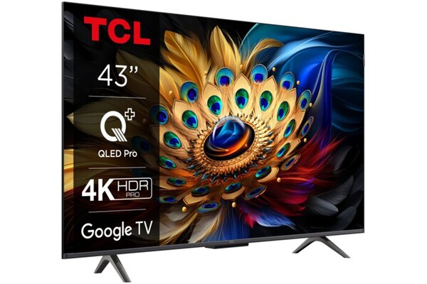 Telewizor TCL 43C69B 43" 4K Ultra HD