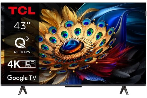 Telewizor TCL 43C69B 43" 4K Ultra HD