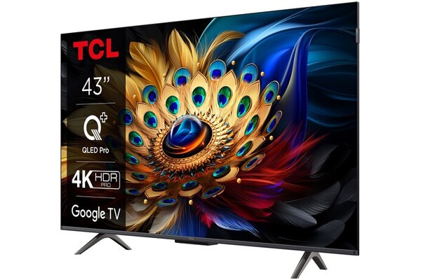 Telewizor TCL 43C69B 43" 4K Ultra HD