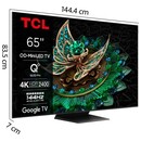 Telewizor TCL 65MQLED85 65" 4K Ultra HD