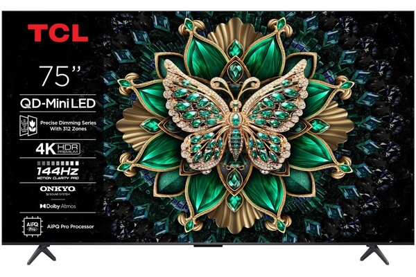 Telewizor TCL 75C6KS 75" 4K Ultra HD