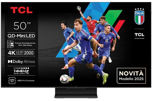 Telewizor TCL 50C7K 50 4K Ultra HD