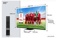Telewizor TCL 85C7K 85" 4K Ultra HD