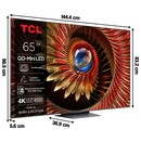Telewizor TCL 65C8K 65" 4K Ultra HD