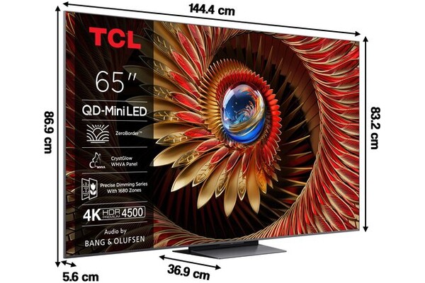 Telewizor TCL 65C8K 65" 4K Ultra HD