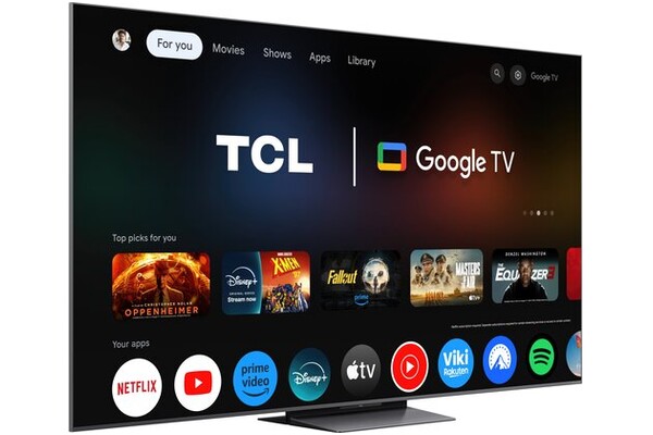 Telewizor TCL 65C8K 65" 4K Ultra HD