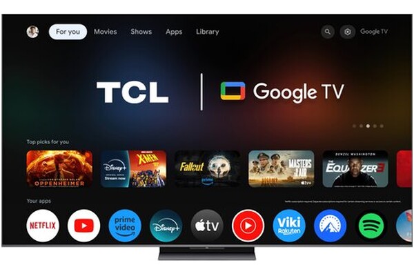 Telewizor TCL 65C8K 65" 4K Ultra HD