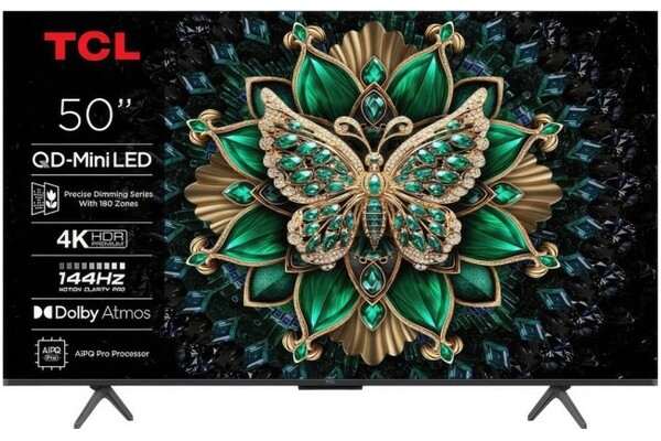 Telewizor TCL 50C69K 50" 4K Ultra HD