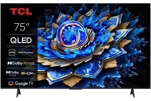 Telewizor TCL 75T69C 75" 4K Ultra HD