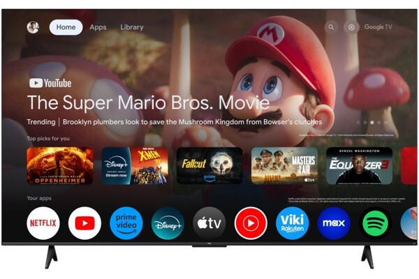 Telewizor TCL 75T69C 75" 4K Ultra HD