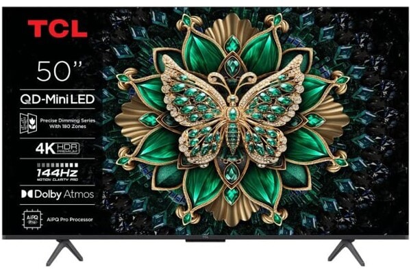 Telewizor TCL 50Q6C 50" 4K Ultra HD