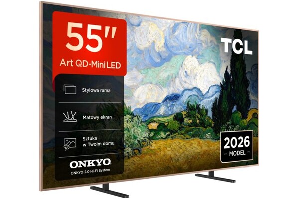 Telewizor TCL 55A400 55 4K Ultra HD