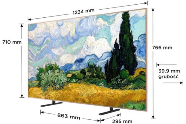 Telewizor TCL 55A400 55" 4K Ultra HD