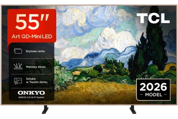 Telewizor TCL 55A400U 55" 4K Ultra HD