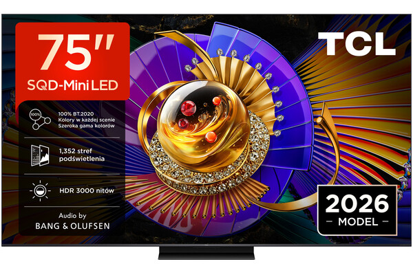 Telewizor TCL 75C7L 75" 4K Ultra HD