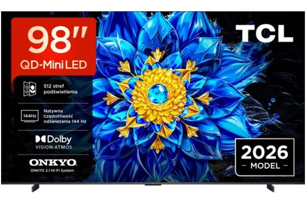 Telewizor TCL 98P8L 98" 4K Ultra HD