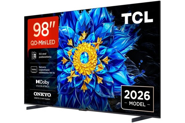 Telewizor TCL 98P8L 98" 4K Ultra HD