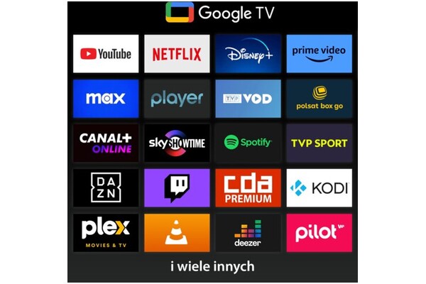 Telewizor TCL 55P8L 55" 4K Ultra HD