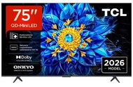 Telewizor TCL 75P8L 75" 4K Ultra HD