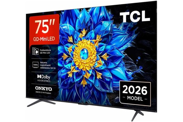Telewizor TCL 75P8L 75" 4K Ultra HD