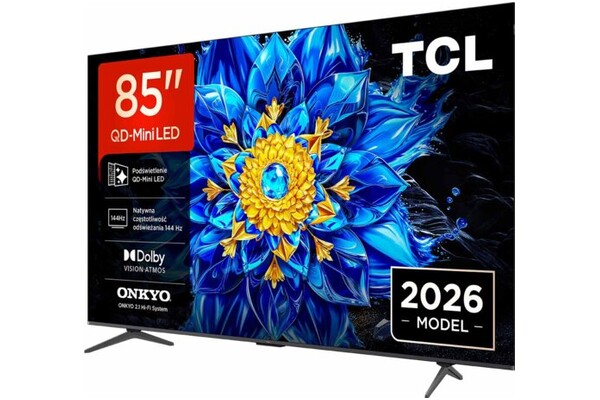 Telewizor TCL 85P8L 85" 4K Ultra HD