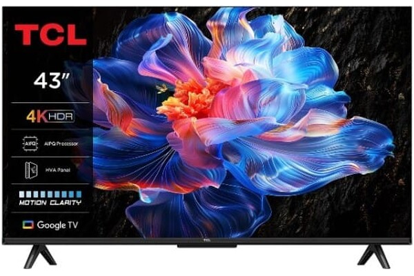 Telewizor TCL 43P6K 43" 4K Ultra HD