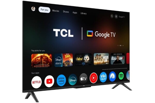 Telewizor TCL 43P6K 43" 4K Ultra HD