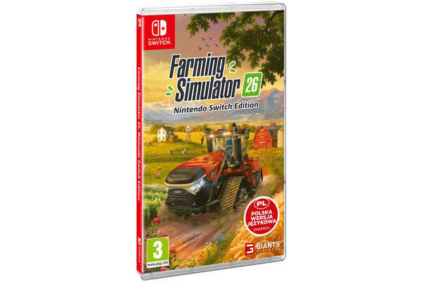 Farming Simulator 26 Nintendo Switch