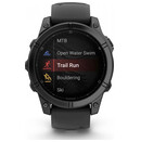 Smartwatch Garmin Fenix E 47.0mm czarny
