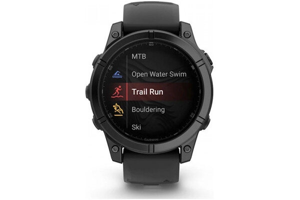 Smartwatch Garmin Fenix E 47.0mm czarny