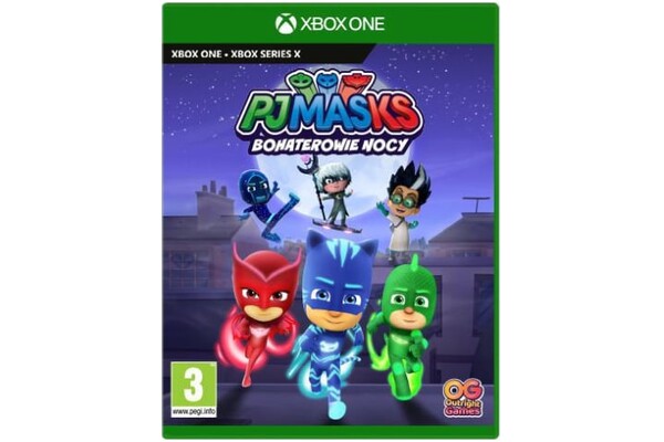 PJ MASKS Pidzamersi Bohaterowie Nocy Xbox (Series X)
