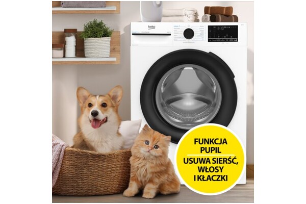 Pralka Beko XBM3WFUS48415W 8.0kg 1400obr./min