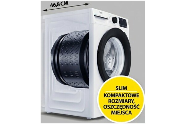 Pralka Beko XBM3WFUS48415W 8.0kg 1400obr./min